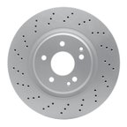 Dynamite Friction 624-63070 Disc Brake Rotor - Front - view 1