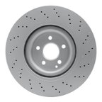 Dynamite Friction 624-63075 Disc Brake Rotor - Front - view 5