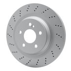 Dynamite Friction 624-63076 Disc Brake Rotor - Rear - view 2