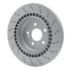 Dynamite Friction 624-63076 Disc Brake Rotor - Rear - view 4