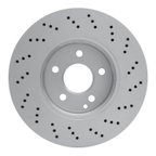 Dynamite Friction 624-63084 Disc Brake Rotor - Front - view 5