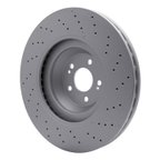 Dynamite Friction 624-63116 Disc Brake Rotor - Front - view 4