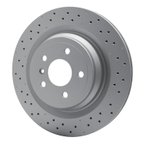 Dynamite Friction 624-63140 Disc Brake Rotor - Rear - view 2