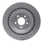 Dynamite Friction 624-63140 Disc Brake Rotor - Rear - view 5