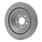 Dynamite Friction 624-63140 Disc Brake Rotor - Rear - view 4