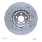 Dynamite Friction 624-63152 Disc Brake Rotor - Front - view 5