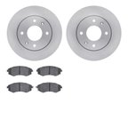 Dynamic Friction 6302-03015 Disc Brake Kit - Front - view 1