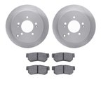 Dynamite Friction 6302-03021 Disc Brake Kit - Rear - view 1