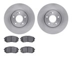 Dynamic Friction 6302-03045 Disc Brake Kit - Front - view 1