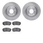 Dynamic Friction 6302-03046 Disc Brake Kit - Front - view 1
