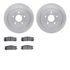 Dynamic Friction 6302-13014 Disc Brake Kit - Rear - view 1