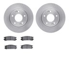 Dynamic Friction 6302-13015 Disc Brake Kit - Rear - view 1