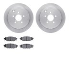 Dynamite Friction 6302-13041 Disc Brake Kit - Rear - view 1