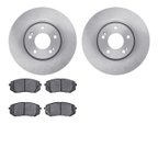 Dynamic Friction 6302-21025 Disc Brake Kit - Front - view 1