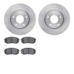 Dynamic Friction 6302-21026 Disc Brake Kit - Front - view 1