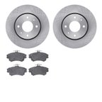 Dynamic Friction 6302-27002 Disc Brake Kit - Front - view 1