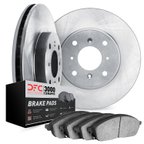 Dynamic Friction 6302-27002 Disc Brake Kit - Front - view 2