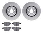 Dynamite Friction 6302-27055 Disc Brake Kit - Front - view 1