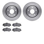 Dynamite Friction 6302-40094 Disc Brake Kit - Front - view 1