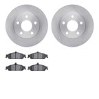Dynamic Friction 6302-47044 Disc Brake Kit - Front - view 1