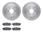 Dynamite Friction 6302-48063 Disc Brake Kit - Rear - view 1