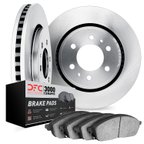 Dynamite Friction 6302-48063 Disc Brake Kit - Rear - view 2