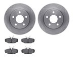 Dynamic Friction 6302-54087 Disc Brake Kit - Rear - view 1