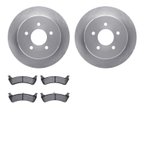 Dynamic Friction 6302-54109 Disc Brake Kit - Rear - view 1