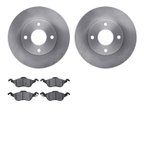 Dynamic Friction 6302-54138 Disc Brake Kit - Front - view 1