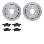 Dynamite Friction 6302-54149 Disc Brake Kit - Rear - view 1