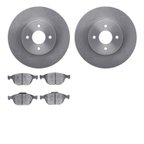 Dynamic Friction 6302-54152 Disc Brake Kit - Front - view 1