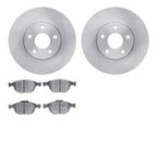 Dynamic Friction 6302-54153 Disc Brake Kit - Front - view 1