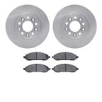 Dynamic Friction 6302-54165 Disc Brake Kit - Front - view 1