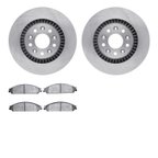 Dynamite Friction 6302-54176 Disc Brake Kit - Front - view 1