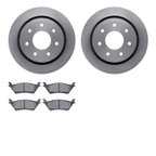 Dynamic Friction 6302-54208 Disc Brake Kit - Rear - view 1