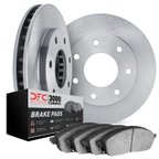 Dynamic Friction 6302-54208 Disc Brake Kit - Rear - view 2
