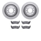 Dynamic Friction 6302-55005 Disc Brake Kit - Rear - view 1
