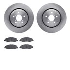Dynamite Friction 6302-59113 Disc Brake Kit - Front - view 1