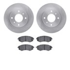 Dynamic Friction 6302-67080 Disc Brake Kit - Front - view 1