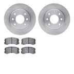 Dynamic Friction 6302-72076 Disc Brake Kit - Front - view 1