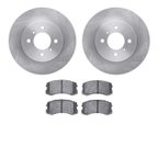 Dynamic Friction 6302-72077 Disc Brake Kit - Front - view 1