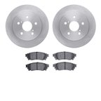 Dynamite Friction 6302-75036 Disc Brake Kit - Rear - view 1