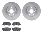 Dynamite Friction 6302-76079 Disc Brake Kit - Front - view 1