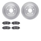 Dynamic Friction 6302-76111 Disc Brake Kit - Rear - view 1