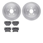 Dynamic Friction 6302-76123 Disc Brake Kit - Rear - view 1