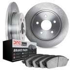 Dynamic Friction 6302-76123 Disc Brake Kit - Rear - view 2