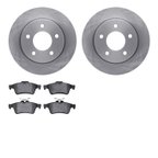 Dynamic Friction 6302-80059 Disc Brake Kit - Rear - view 1