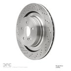 Dynamite Friction 630-63094 Disc Brake Rotor - Rear - view 2