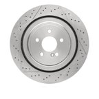 Dynamite Friction 630-63094 Disc Brake Rotor - Rear - view 1