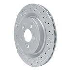 Dynamite Friction 630-63101 Disc Brake Rotor - Rear - view 2